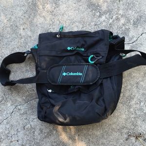 Columbia diaper bag